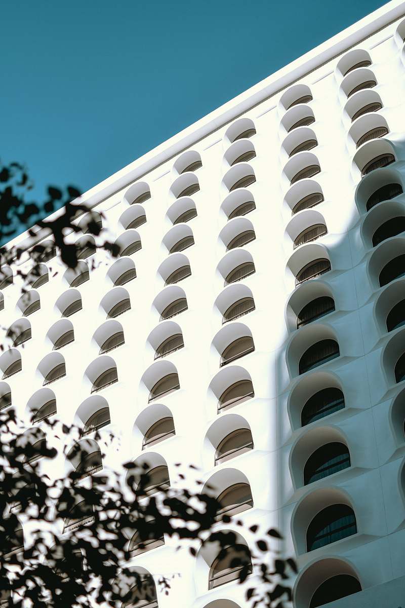office building white concrete multi-story building during daytime phoenix